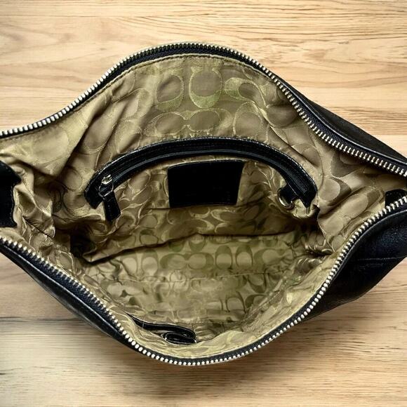 Vintage Coach 9188 Duffle Gallery Large Convertible Shoulder Bag - Picture 5 of 11